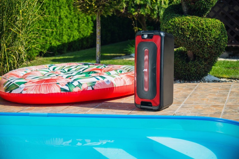 JVC Party Speaker XS-EP424B Bluetooth Speaker черен