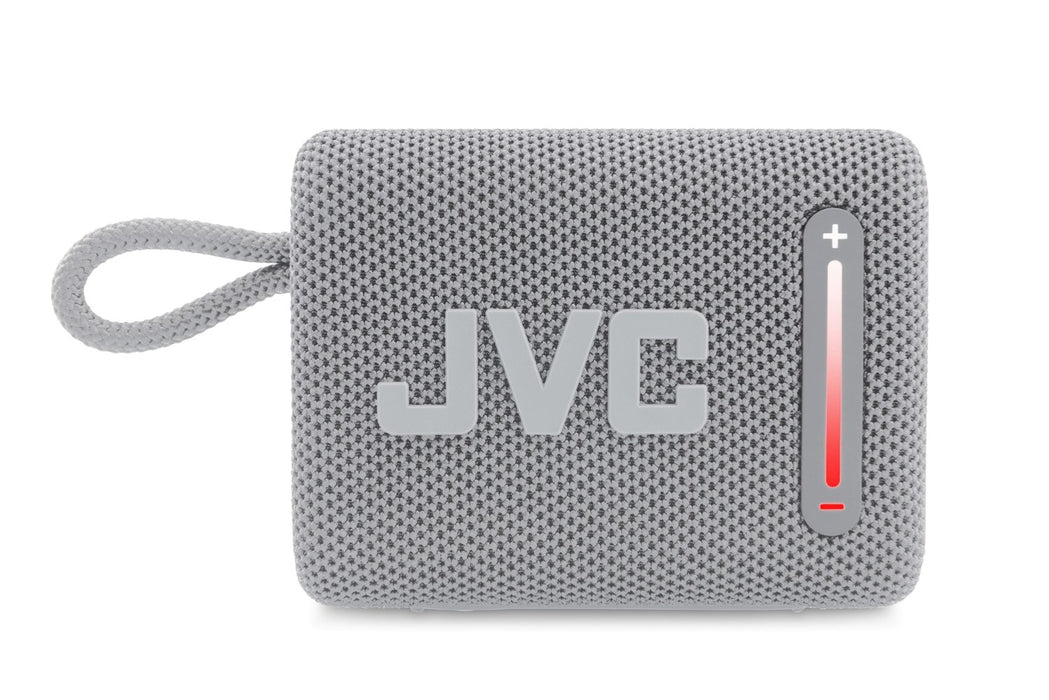 JVC XS-E114G - преносим високоговорител, сив