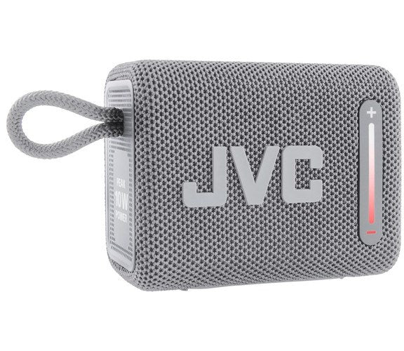 JVC XS-E114G - преносим високоговорител, сив