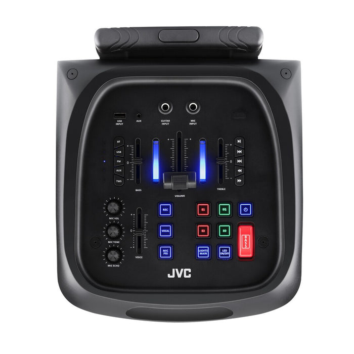 JVC XS-EP514B - парти високоговорител, черен