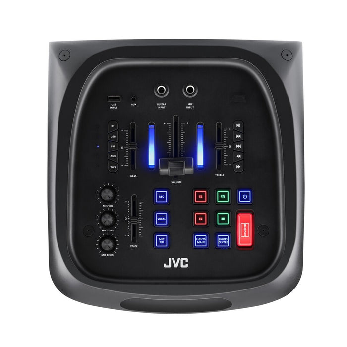 JVC XS-EP624B - парти високоговорител, черен