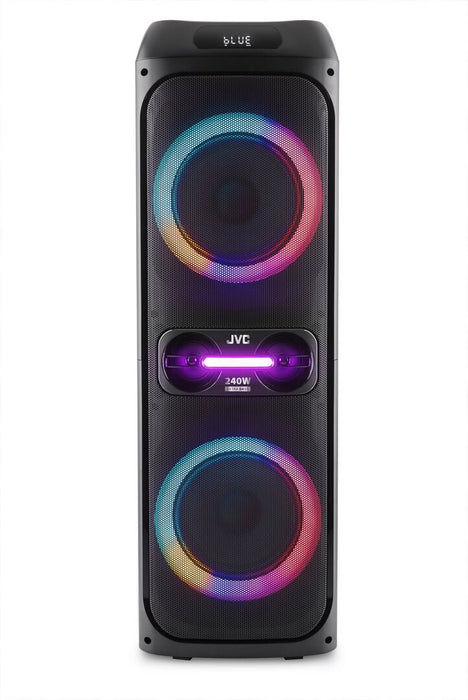 JVC XS-EP624B - парти високоговорител, черен