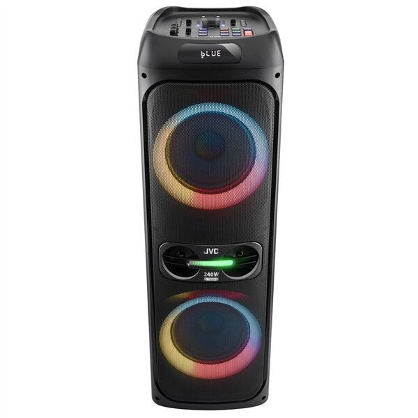 JVC XS-EP624B - парти високоговорител, черен