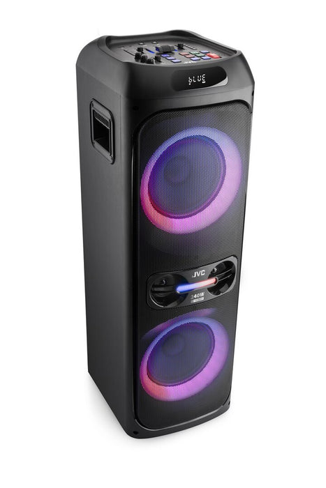 JVC XS-EP624B - парти високоговорител, черен