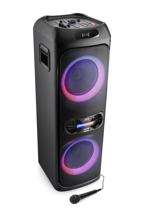 JVC XS-EP624B - парти високоговорител, черен