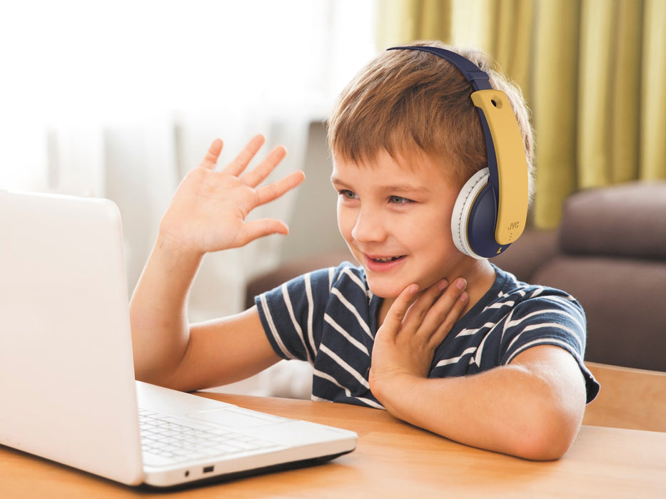 Стерео слушалки JVC HAKD10WYE