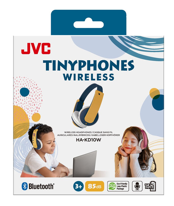 Стерео слушалки JVC HAKD10WYE