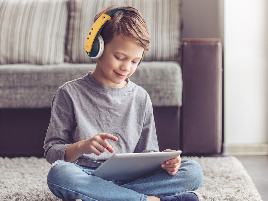 Стерео слушалки JVC HAKD10WYE