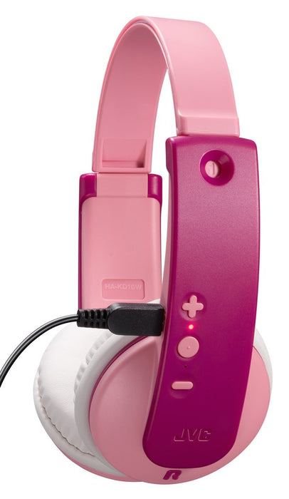 Стерео слушалки JVC HAKD10WPE