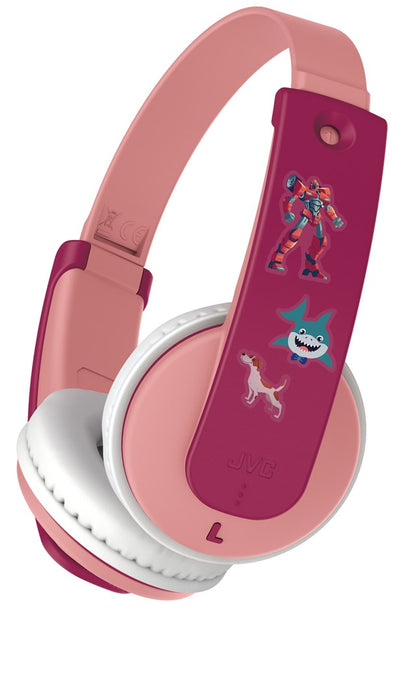 Стерео слушалки JVC HAKD10WPE
