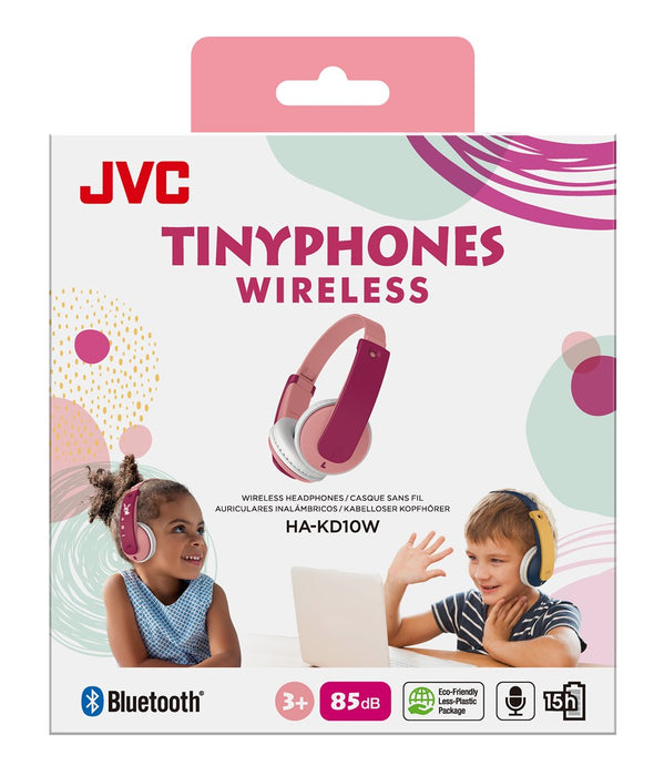 Стерео слушалки JVC HAKD10WPE