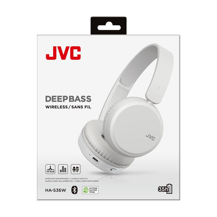 Стерео слушалки JVC HA-S36WWU