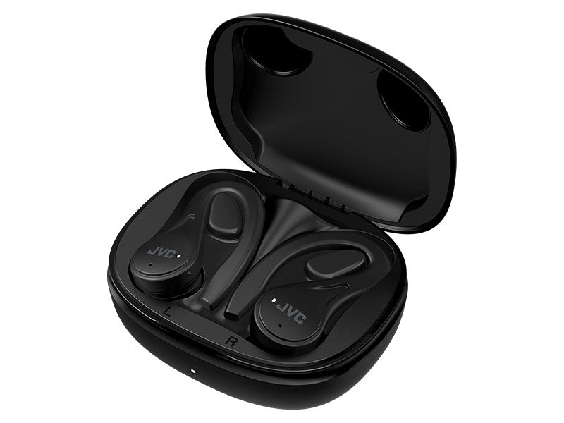 JVC HA-EC25TBU - слушалки за уши, черни