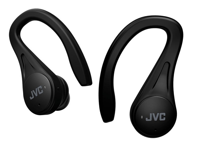 JVC HA-EC25TBU - слушалки за уши, черни