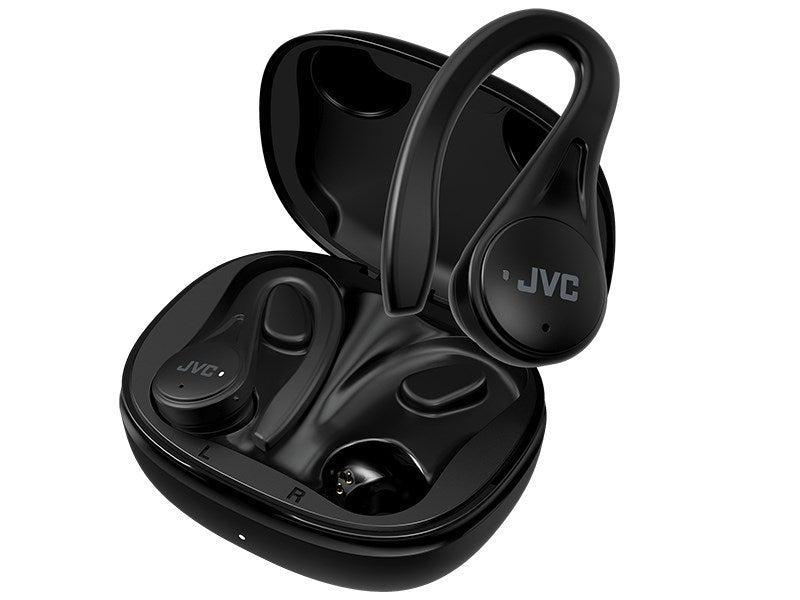 JVC HA-EC25TBU - слушалки за уши, черни