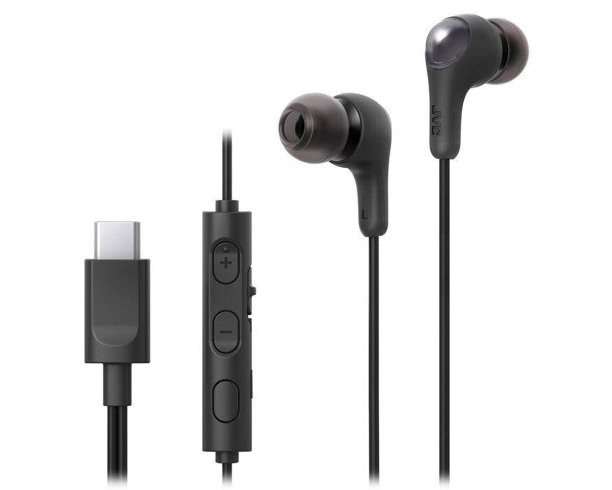 JVC HA-FR9UCBU - слушалки за поставяне в ушите, черни