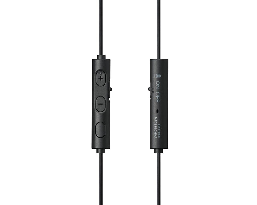 JVC HA-FR9UCBU - слушалки за поставяне в ушите, черни