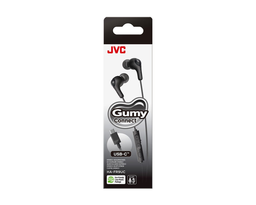 JVC HA-FR9UCBU - слушалки за поставяне в ушите, черни
