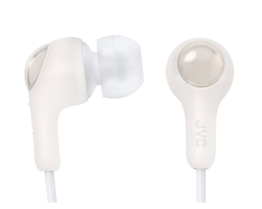 JVC HA-FR9UC - слушалки за поставяне в ушите, бели