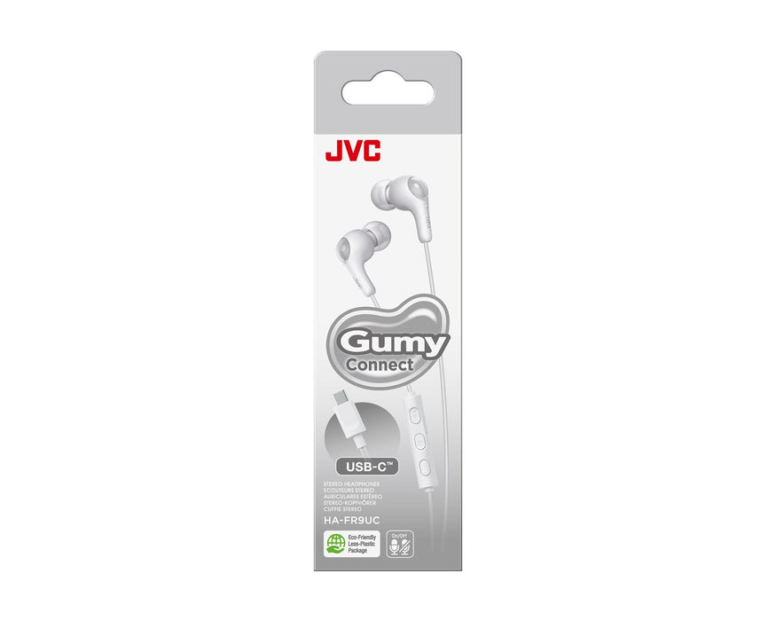 JVC HA-FR9UC - слушалки за поставяне в ушите, бели