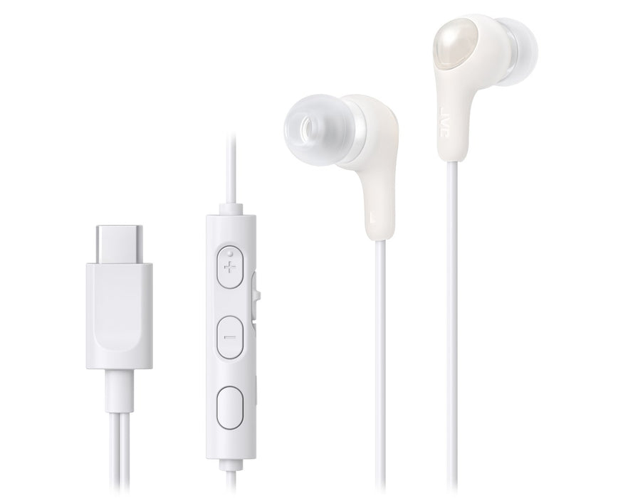 JVC HA-FR9UC - слушалки за поставяне в ушите, бели
