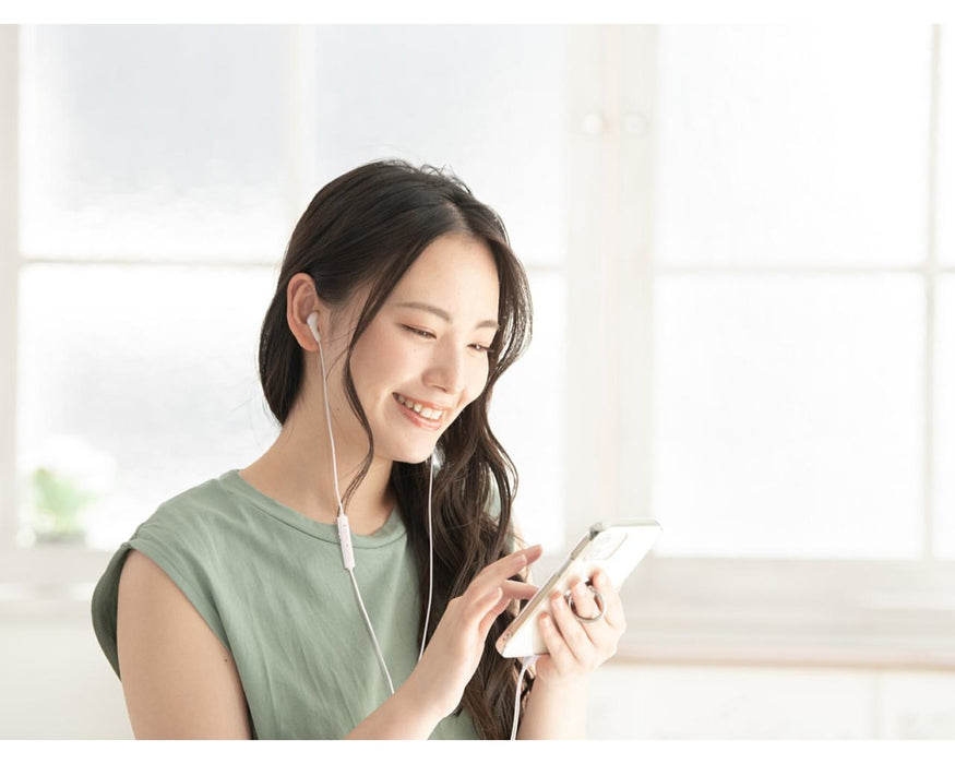 JVC HA-FR9UC - слушалки за поставяне в ушите, бели