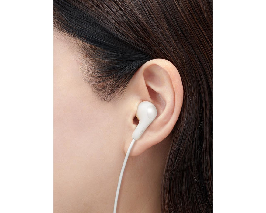JVC HA-FR9UC - слушалки за поставяне в ушите, бели