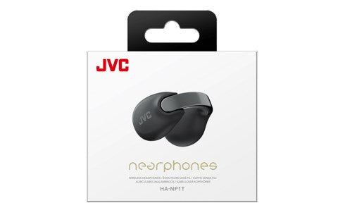 JVC HA-NP1TBU - TWS слушалки с отворен гръб, черни