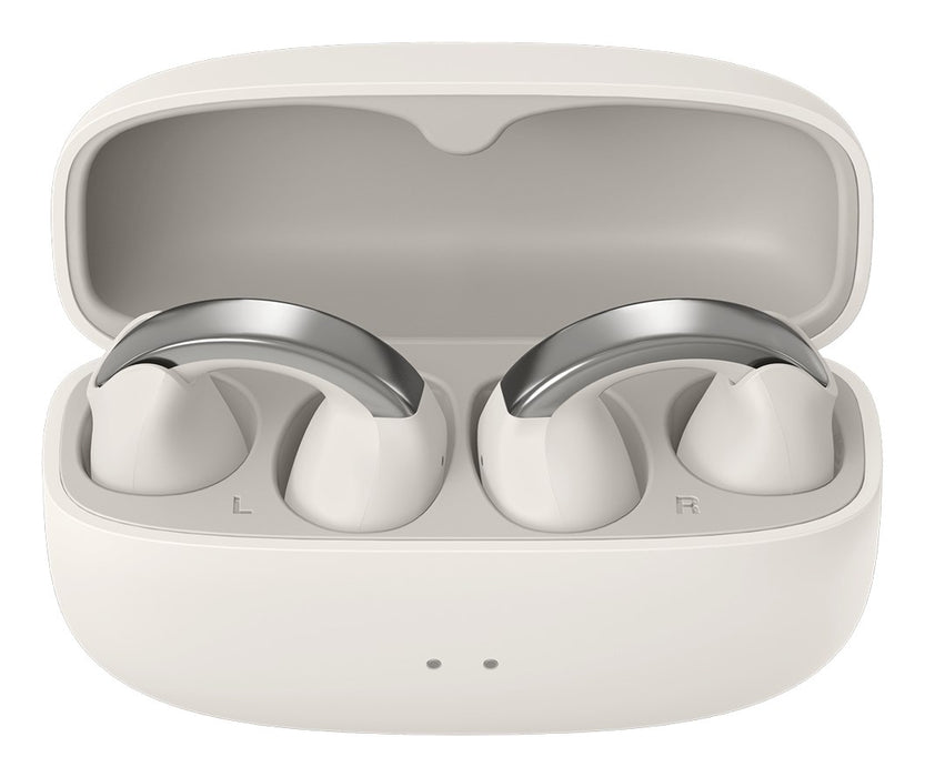 JVC HA-NP1TWU - TWS слушалки с отворен гръб, бели