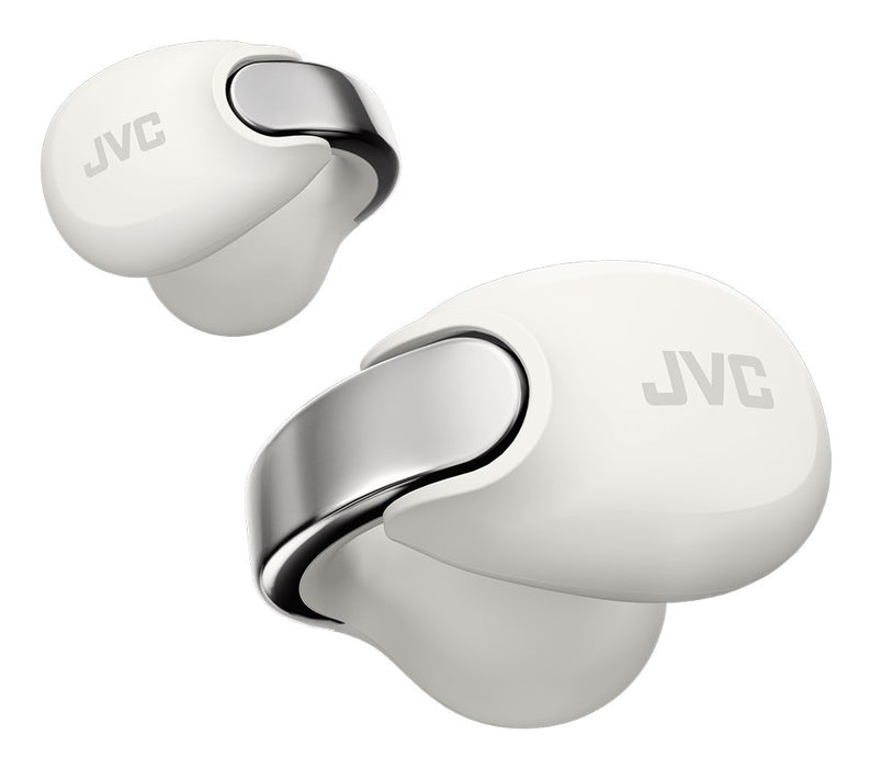 JVC HA-NP1TWU - TWS слушалки с отворен гръб, бели