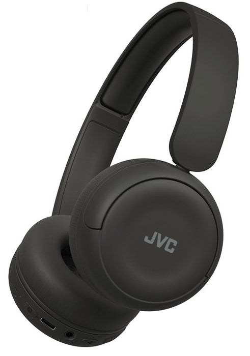 JVC HA-S59W Слушалки с кабел и безжична лента за глава Музика/За всеки ден USB Type-C Bluetooth Черен