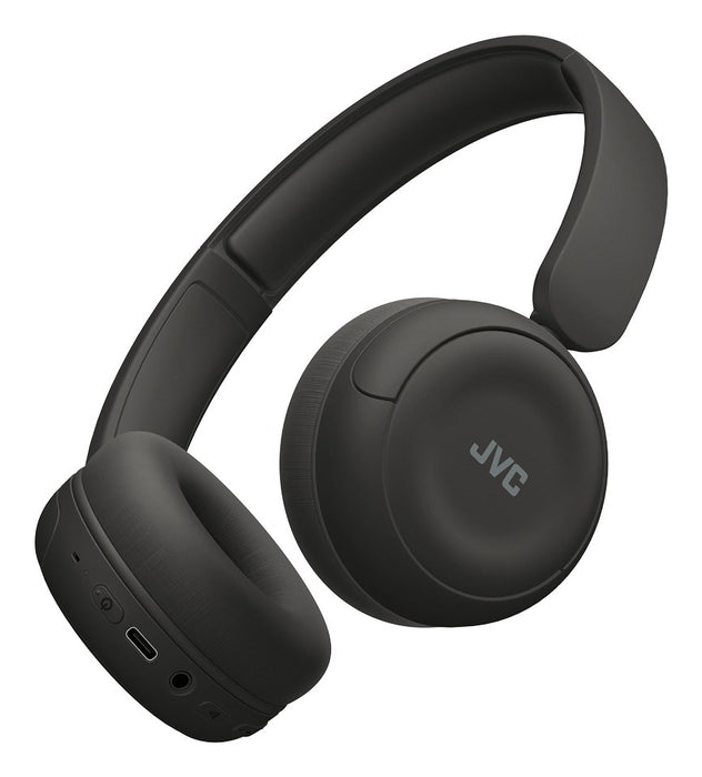 JVC HA-S59W Слушалки с кабел и безжична лента за глава Музика/За всеки ден USB Type-C Bluetooth Черен
