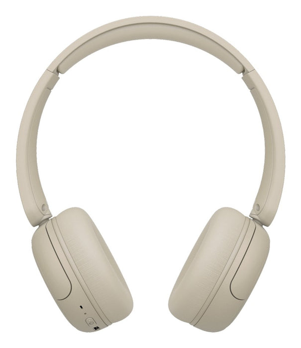 JVC HA-S59W Слушалки с кабел и безжична лента за глава Музика/За всеки ден USB Type-C Bluetooth Бежови