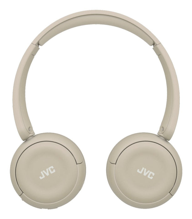 JVC HA-S59W Слушалки с кабел и безжична лента за глава Музика/За всеки ден USB Type-C Bluetooth Бежови