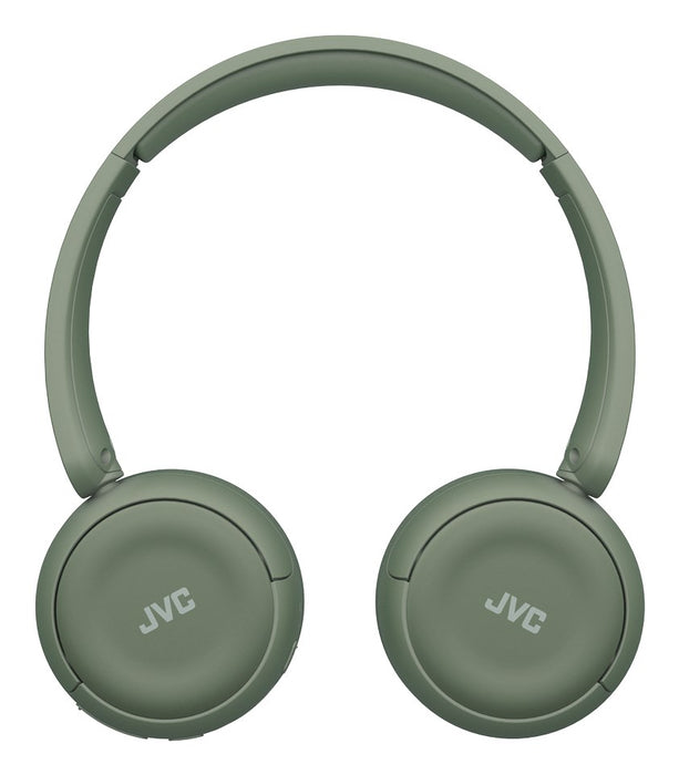 JVC HA-S59W Слушалки с кабел и безжична лента за глава Музика/За всеки ден USB Type-C Bluetooth Зелени
