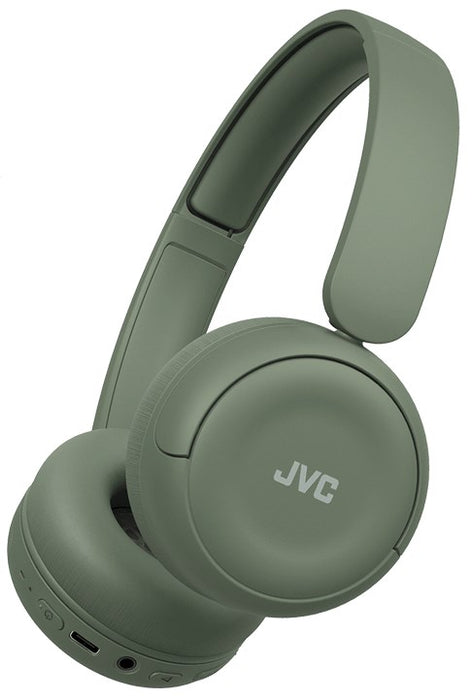 JVC HA-S59W Слушалки с кабел и безжична лента за глава Музика/За всеки ден USB Type-C Bluetooth Зелени