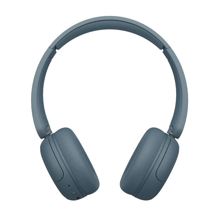 JVC HA-S59W Слушалки с кабел и безжична лента за глава Музика/За всеки ден Bluetooth Сини
