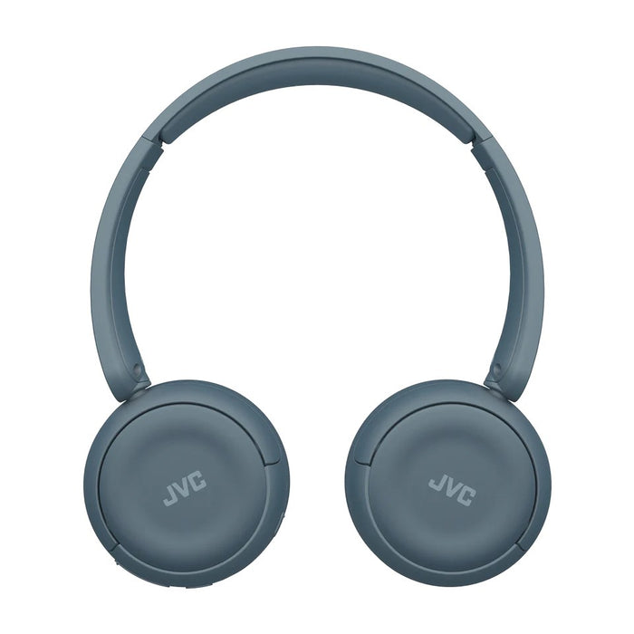 JVC HA-S59W Слушалки с кабел и безжична лента за глава Музика/За всеки ден Bluetooth Сини