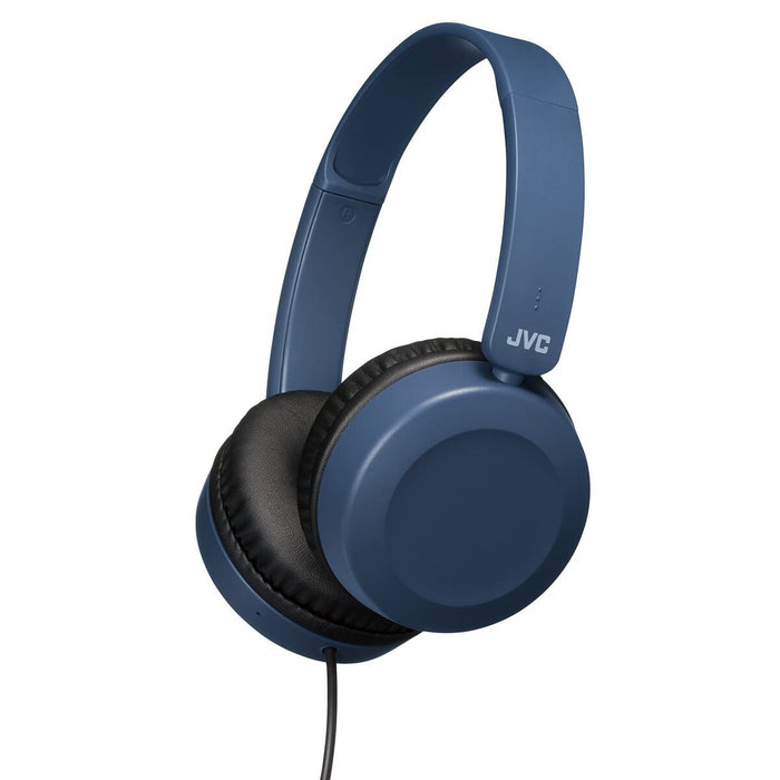Слушалки JVC HA-S31M-A Син