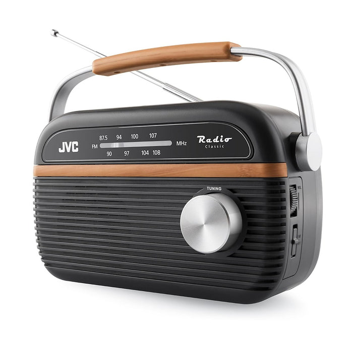 JVC RA-E215G Преносимо радио Сив