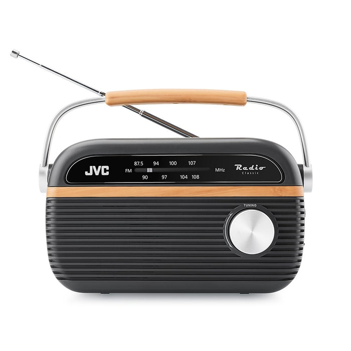JVC RA-E215G Преносимо радио Сив