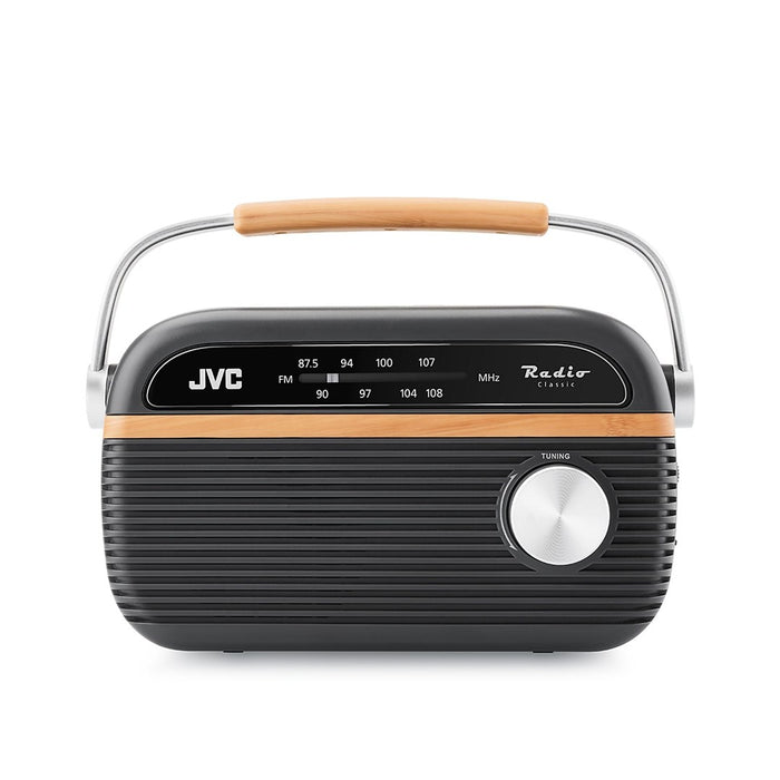 JVC RA-E215G Преносимо радио Сив