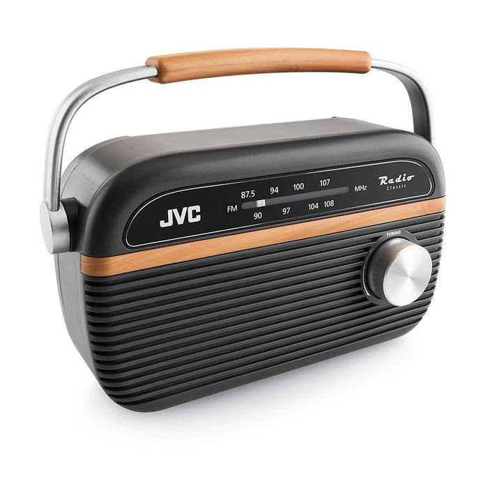 JVC RA-E215G Преносимо радио Сив