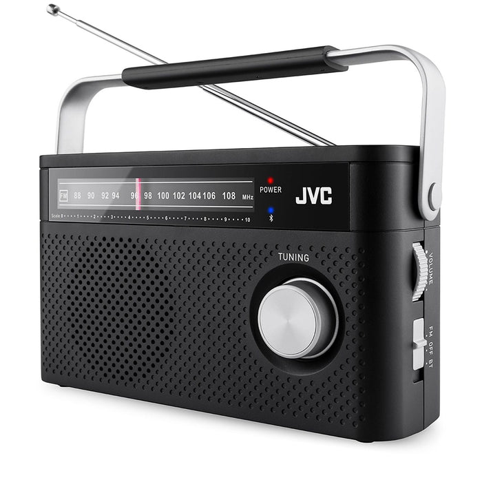 JVC RA-E315B Преносимо радио Черно