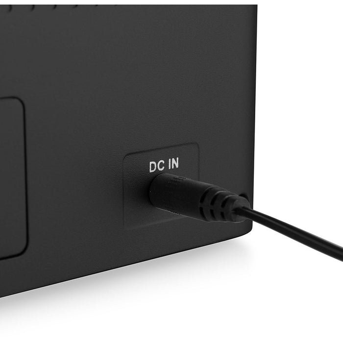 JVC RA-E315B Преносимо радио Черно