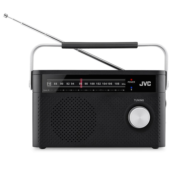 JVC RA-E315B Преносимо радио Черно