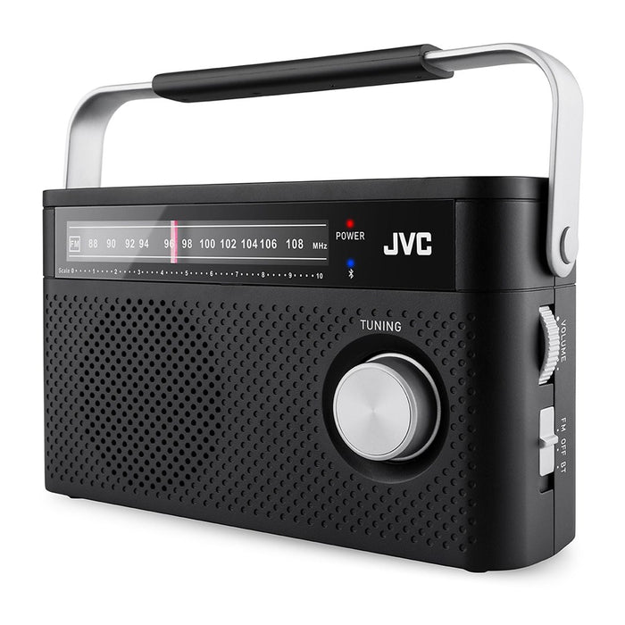 JVC RA-E315B Преносимо радио Черно