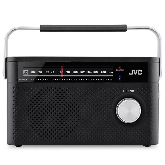 JVC RA-E315B Преносимо радио Черно