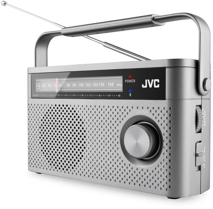 JVC RA-E315G Преносимо радио Сив