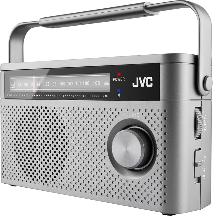 JVC RA-E315G Преносимо радио Сив